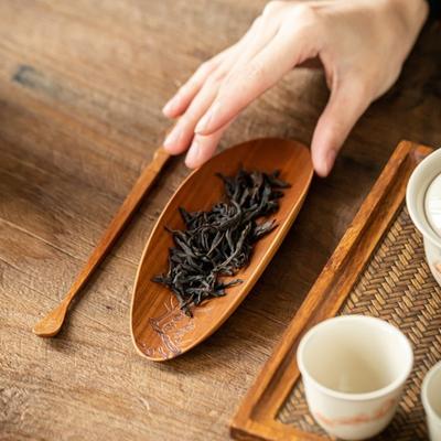 Natural Bamboo Tea Scoop Vintage Tea Accessories Set Practicality Tea Needle  Home