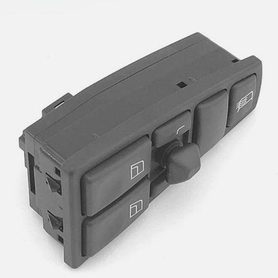 Interruptor de Controle de Vidro Elétrico Volvo VN VNL 20752917 para veículos fabricados entre 14 de maio de 2015.