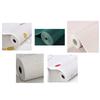 1 Roll Moisture-proof Wall Stickers Self-adhesive Waterproof Noise-proof Wallpaper Linen 3D Foam Self-adhesive Stickers