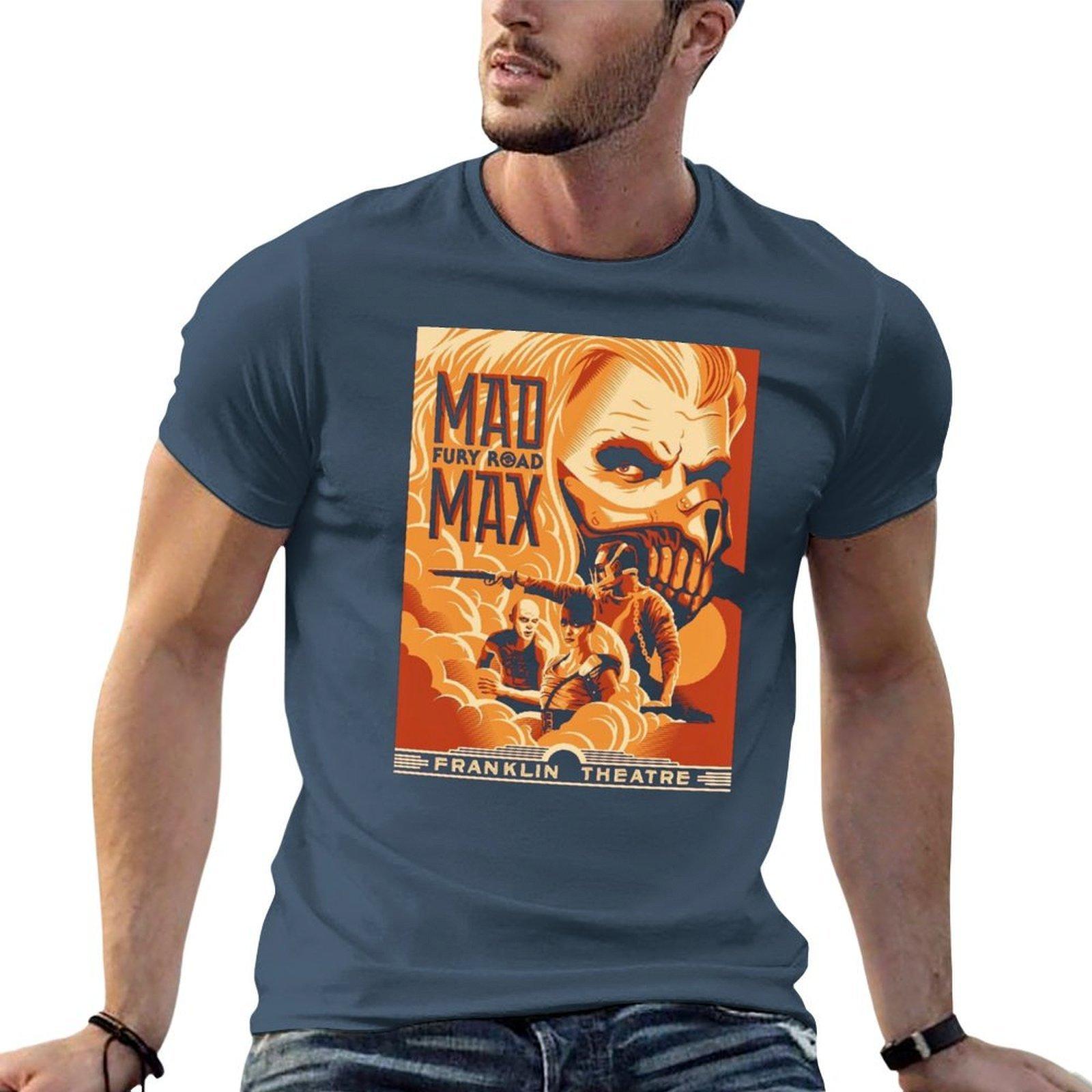 Mad Max On Dark Tshirt T Shirt Unisex Casual T Shirt Unisex Designer Unisex Tshirt Tshirt S