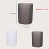 1pc - Simple Transparent Pen Holder Creative Plastic Matte Pen Holder Stationery Office Desktop Storage Pen Holder