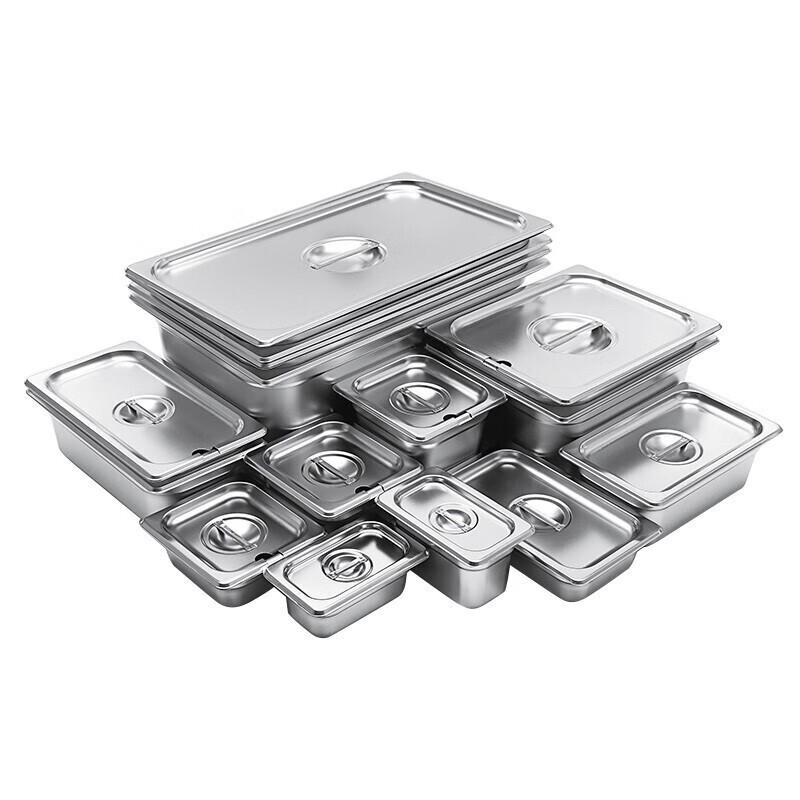 Прямоугольная пищевая емкость из нержавеющей стали 304