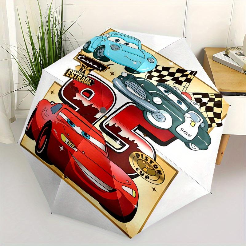 

Piston Cup, Cars on the Road Automatic Opening and Closing Umbrella, Compact Travel Umbrella, Lightweight and Portable, Suitable for Beach C