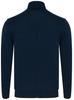 MEN'S TURTLENECK SWEATER - WS3321 NAVY L