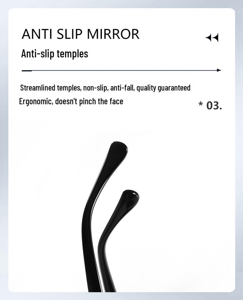 2435 New Style TR90 Silicone Nose Pads Korean UV Protection Women’s Polarized Retro Sunglasses