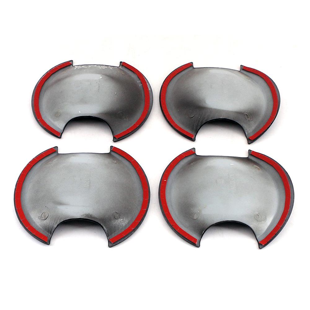 For Toyota Camry 2012-2017 Carbon Fiber Printed Exterior Door Handle Cover Moulding Bowl Cup Cavity Trim Frame Bezel