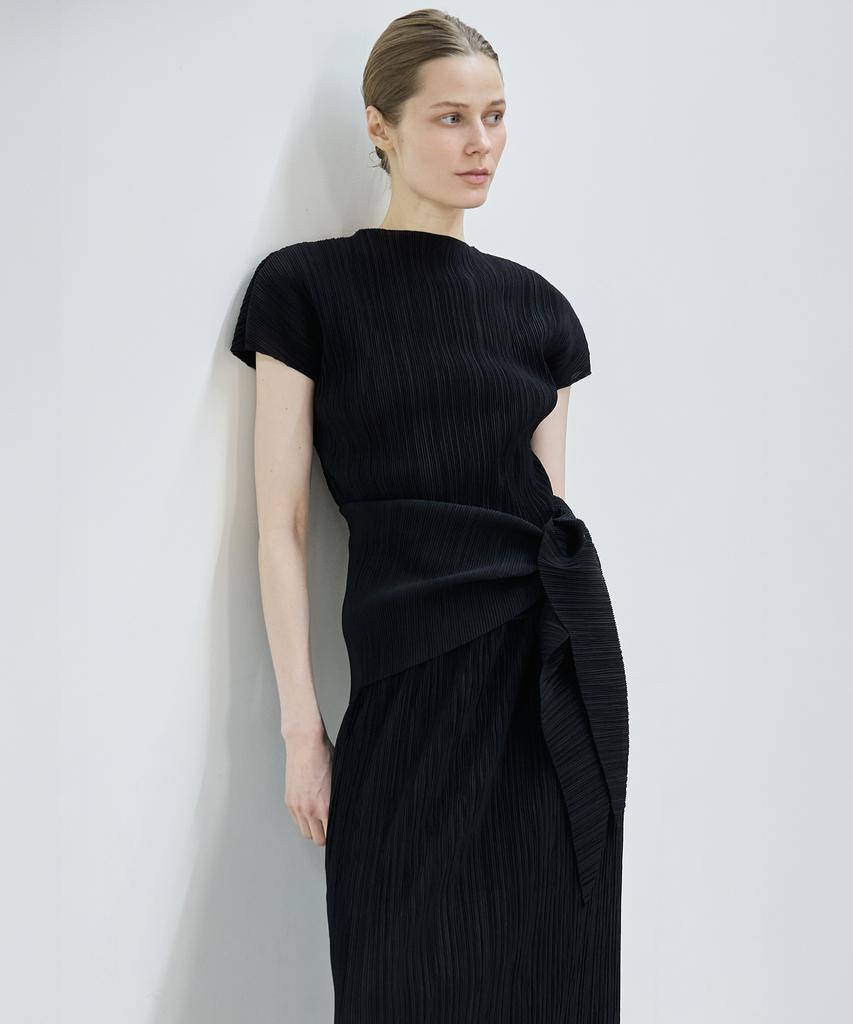 Nutopeu Pleated Wrap Set_Black