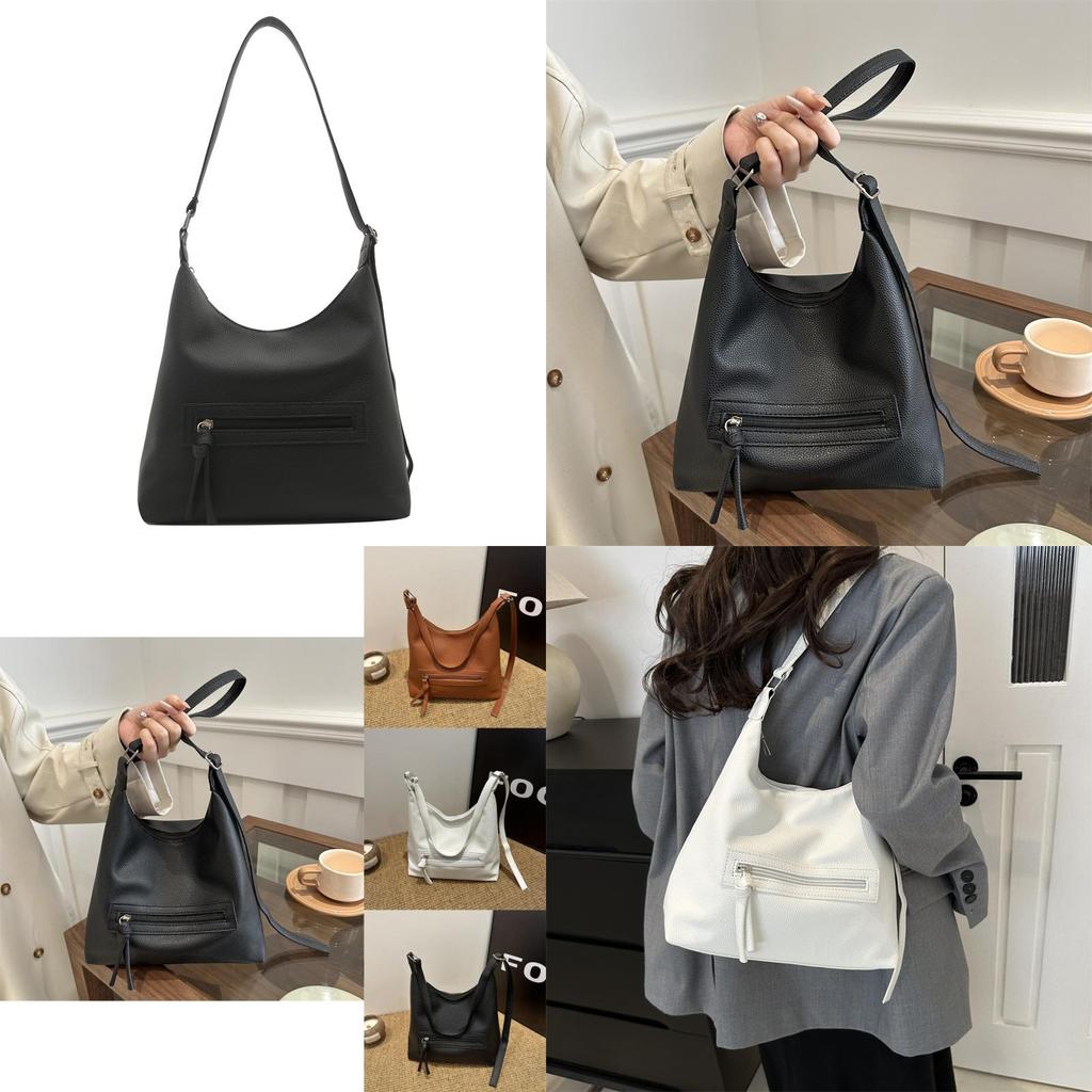 Stylish Large Capacity Fashionable Pu Tote Bag For Women Perfect For Daily Commute