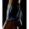 Lululemon Hotty Hot High Rise Lined Short 4  Steel Blue