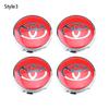 4pcs 60mm Car Tyre Wheel Center Hub Cap Badge For Toyota C-hr Prado Rav4 Yaris Hilux Prius Avensis Corolla Camry Accessories