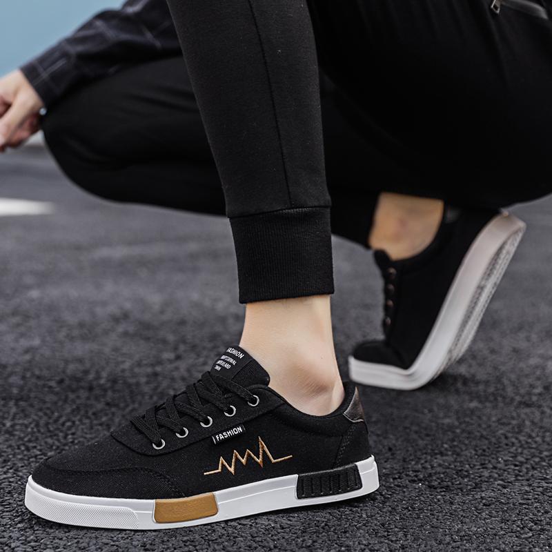 Мужская парусиновая обувь — фото 14