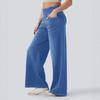 2025 Summer Women's High-Waisted Slimming Wide-Leg Jeans: Casual, Versatile, and Fashionable