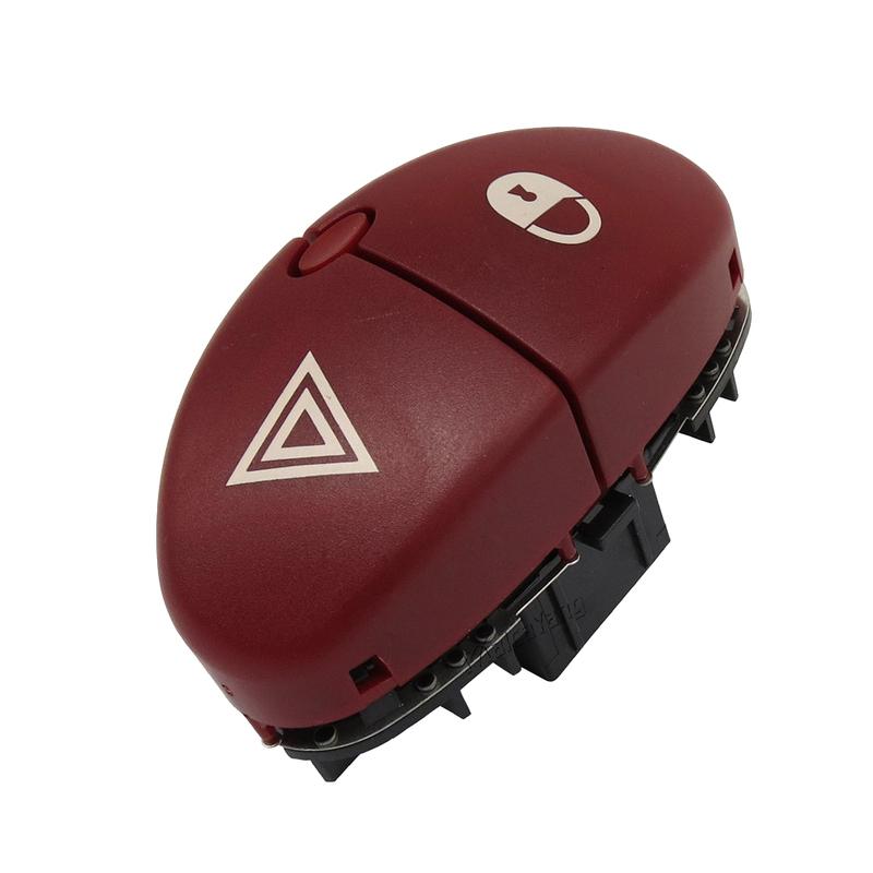 Hight Quality Hazard Warning Flasher Switch Dangerous Light Switch Button For Peugeot 206 2A/C CC 2D SW 2E/K  6554.L0 96373859YE