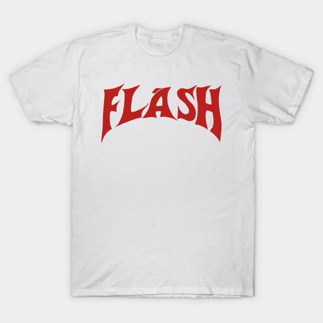

Мужская черная футболка с принтом Flash, печать на трансферной бумаге без вырезки, хлопковая футболка 2XL белый