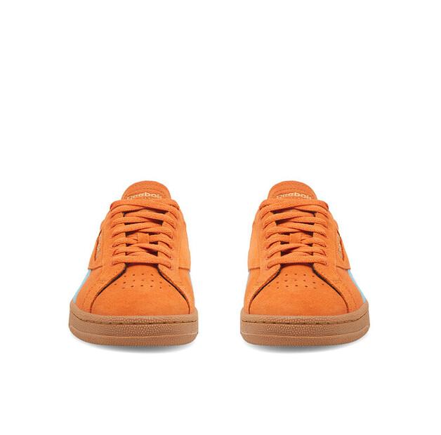 Мужские кроссовки Reebok Club c grounds 100074846 оранжевые