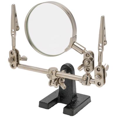 TSK Tool Clipper with Magnifying 2 Stand Magnifier TX-305 Glass, Clips,