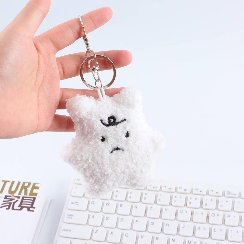 Keychain Keychain Dolls Car Key Ring Plush Keychain Plush Doll Frustrated Bear Plush Keyring