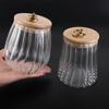 Airtight Glass Storage Jars Transparent Seasoning Pot Spice Jar Glass Canister  Kitchen