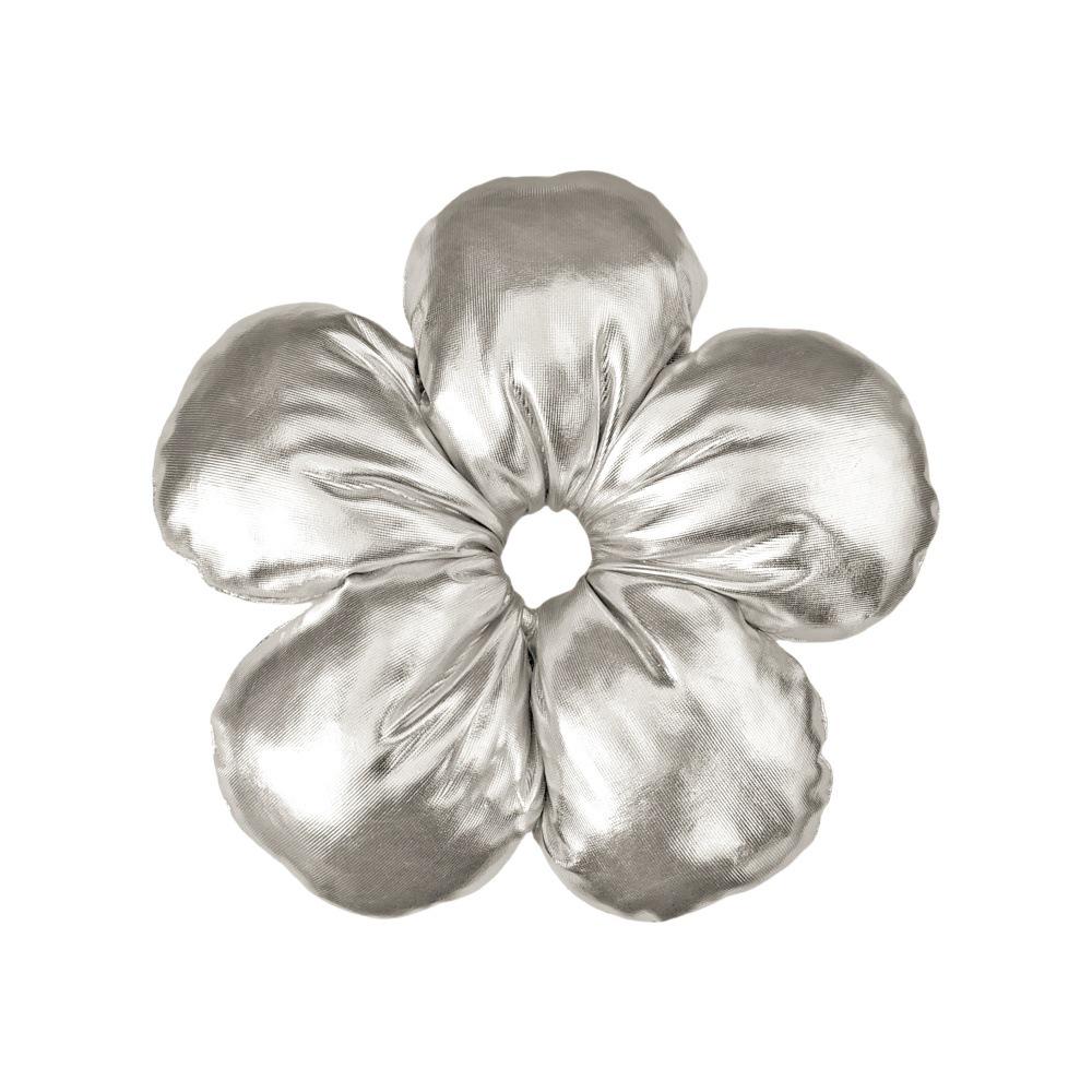 Versatile Gold Velvet Scrunchie Hair Tie for Buns & Ponytails