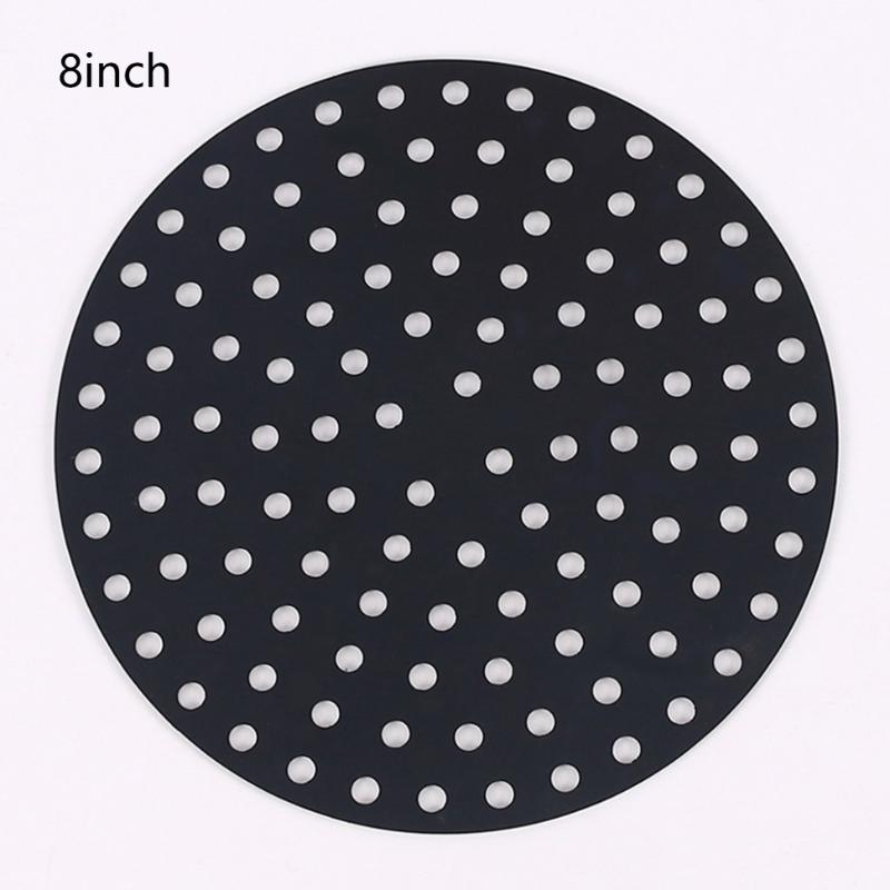 High Quality Air Fryer Silicone Mat Kitchen Accessories Nonstick Baking Mat Pastry Tools Accessories Bakeware Oil Mats