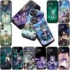 Genshin Venti Impact Xiao Keqing Phone Cover Soft Case for Xiaomi Redmi 15 15C A4 A5 9A 9C NFC Note 9 8 9T 5G Casing