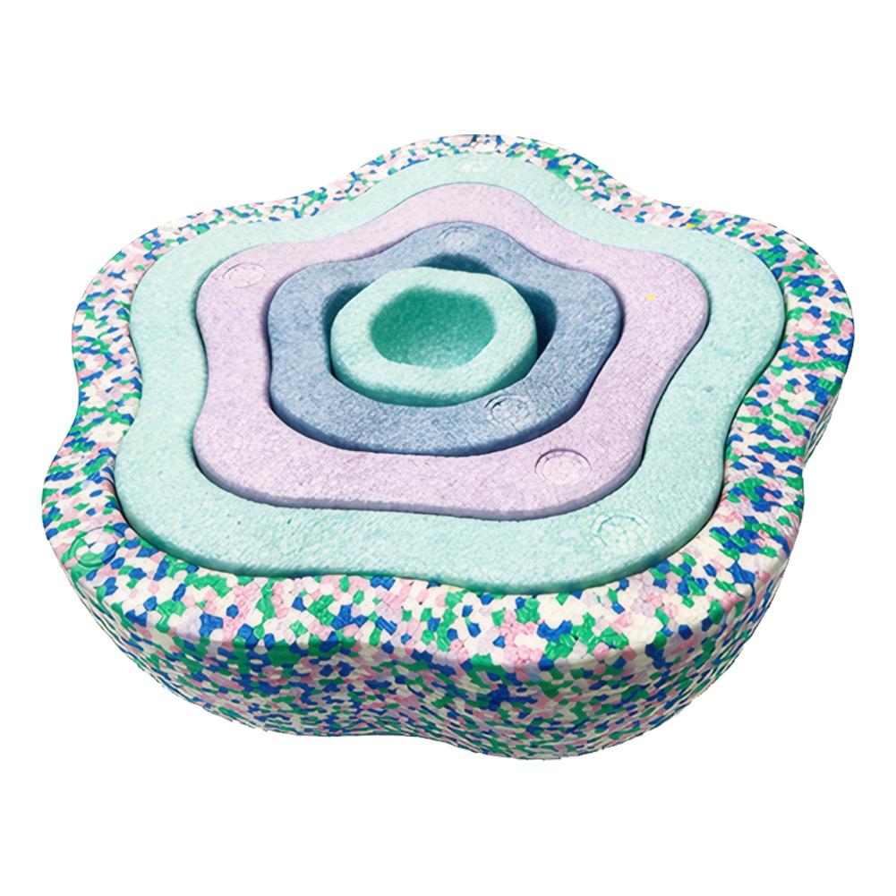 Balance Stepping Rainbow Stone Kids Sports Toys Touch Sensory Integration Training Tactile Sensing Equipment for Children Games