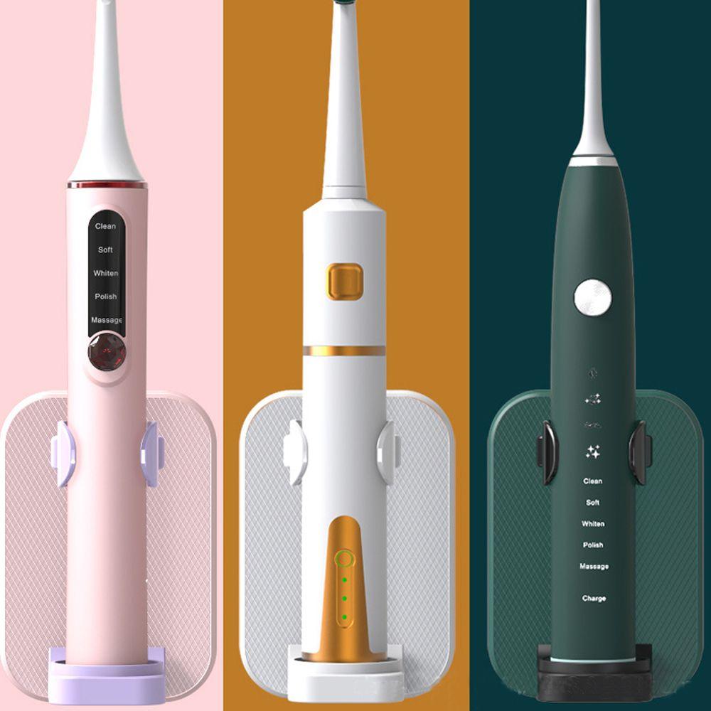 Save Space Tooth Brush Base Electric Toothbrush Holder Brush Traceless Stand Storage Holder