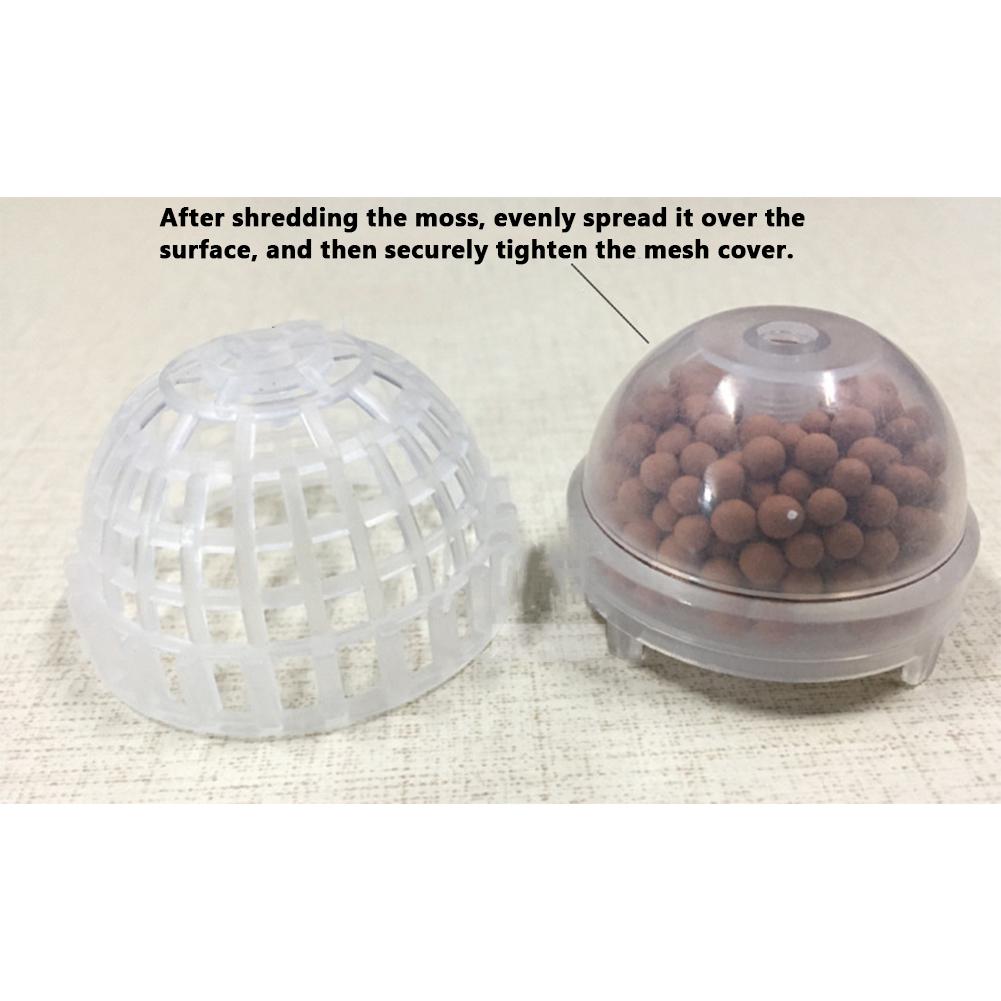 ??Aquarium Moss Ball Holder, Fish Tank DIY Moss Ball, Moss Plant Landscape Mineral Balls Decoration For Aquarium Fish Tank Scenery Small Ponds Water F