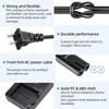 KUTOU LP-E5 Battery Charger LC E5 LC E5E for Canon EOS 1000D 450D 500D Kiss F X2 X3 Rebel T1i XS Xsi Cameras