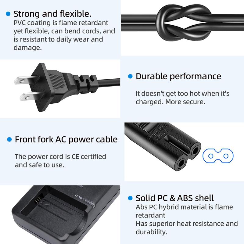 KUTOU LP-E5 Battery Charger LC E5 LC E5E for Canon EOS 1000D 450D 500D Kiss F X2 X3 Rebel T1i XS Xsi Cameras