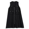 Sleeveless Plus Size Black Vintage New In Dresses for Women Casual Loose Long Summer Dress