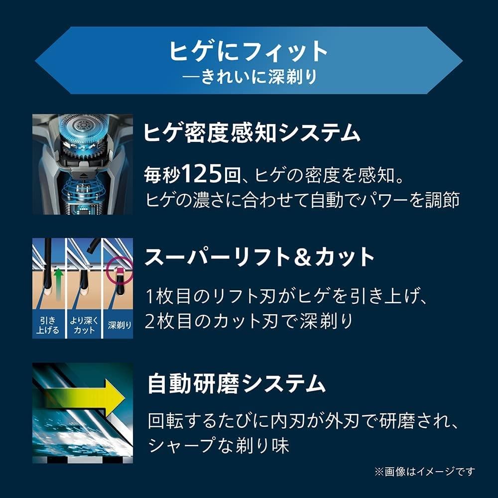 Philips 9000 Series Men's Electric Shaver Electric Shaver Razor 72 Blades360-D Flex Head Personal Fit ShavingSkinIQ Technology S969731 [2022 Model]