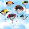 Kids Parachute Toy Tangle Free Digital Parachute Toy Easy to Throw Land Outdoor Indoor Parachute Toy