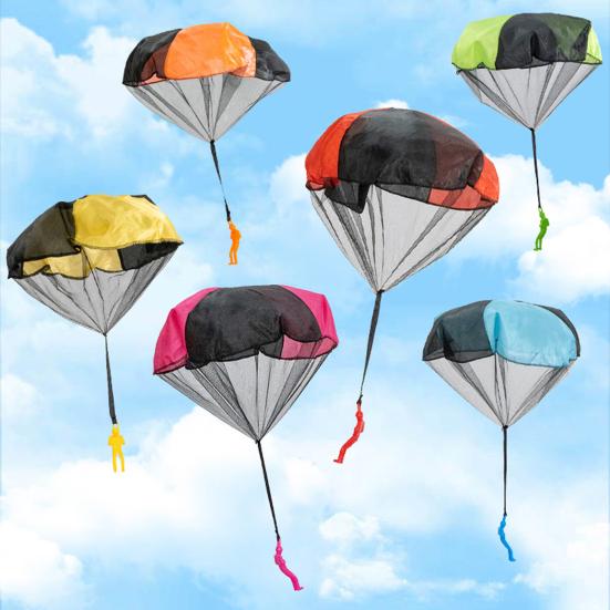 Kids Parachute Toy Tangle Free Digital Parachute Toy Easy To Throw Land Outdoor Indoor Parachute Toy Boys Girls Party Favors