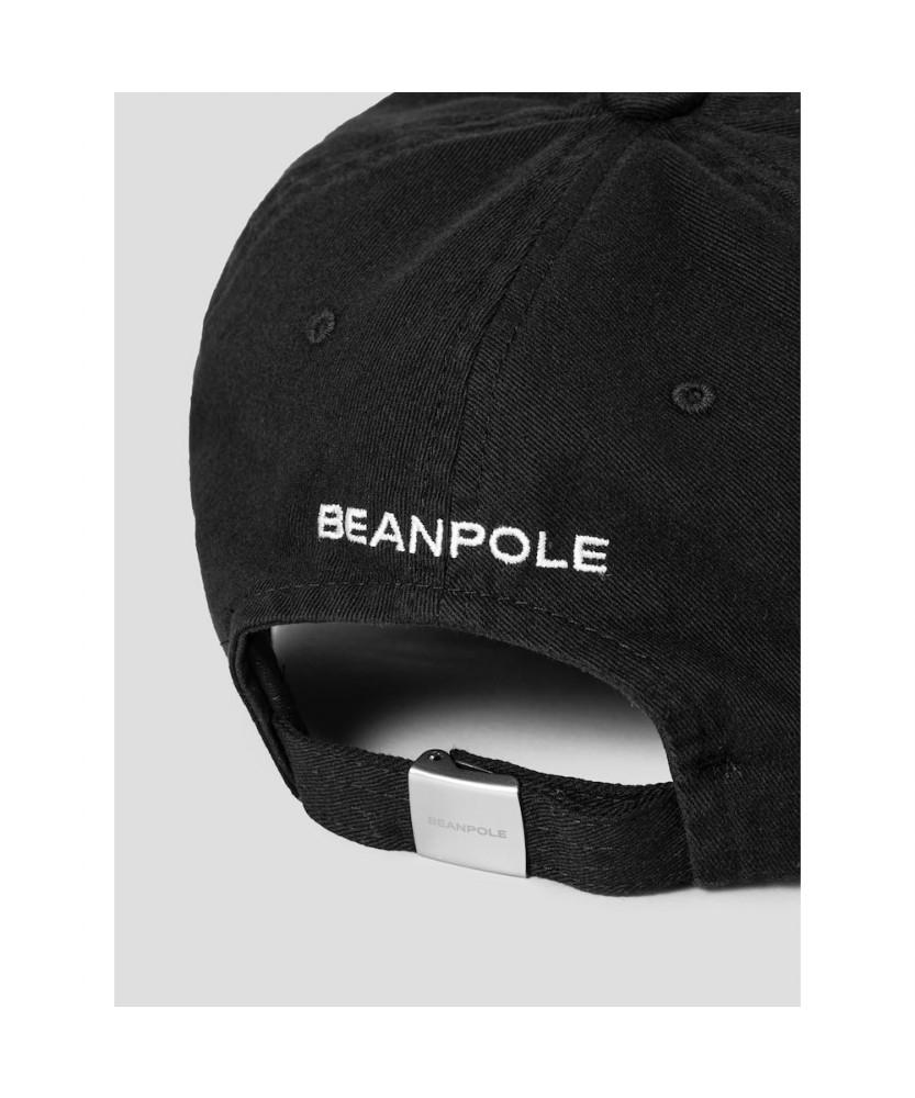 Binpolaegseseoli Oversized Cotton Twill Washed Ball Cap - Black