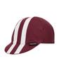 Santini Bengal Cycling Cap, Unisex, Cotton Blend, Can Be Worn Alone or Under a Helmet, Burgundy (One Size), 4S460COT4BEN [Authentic]