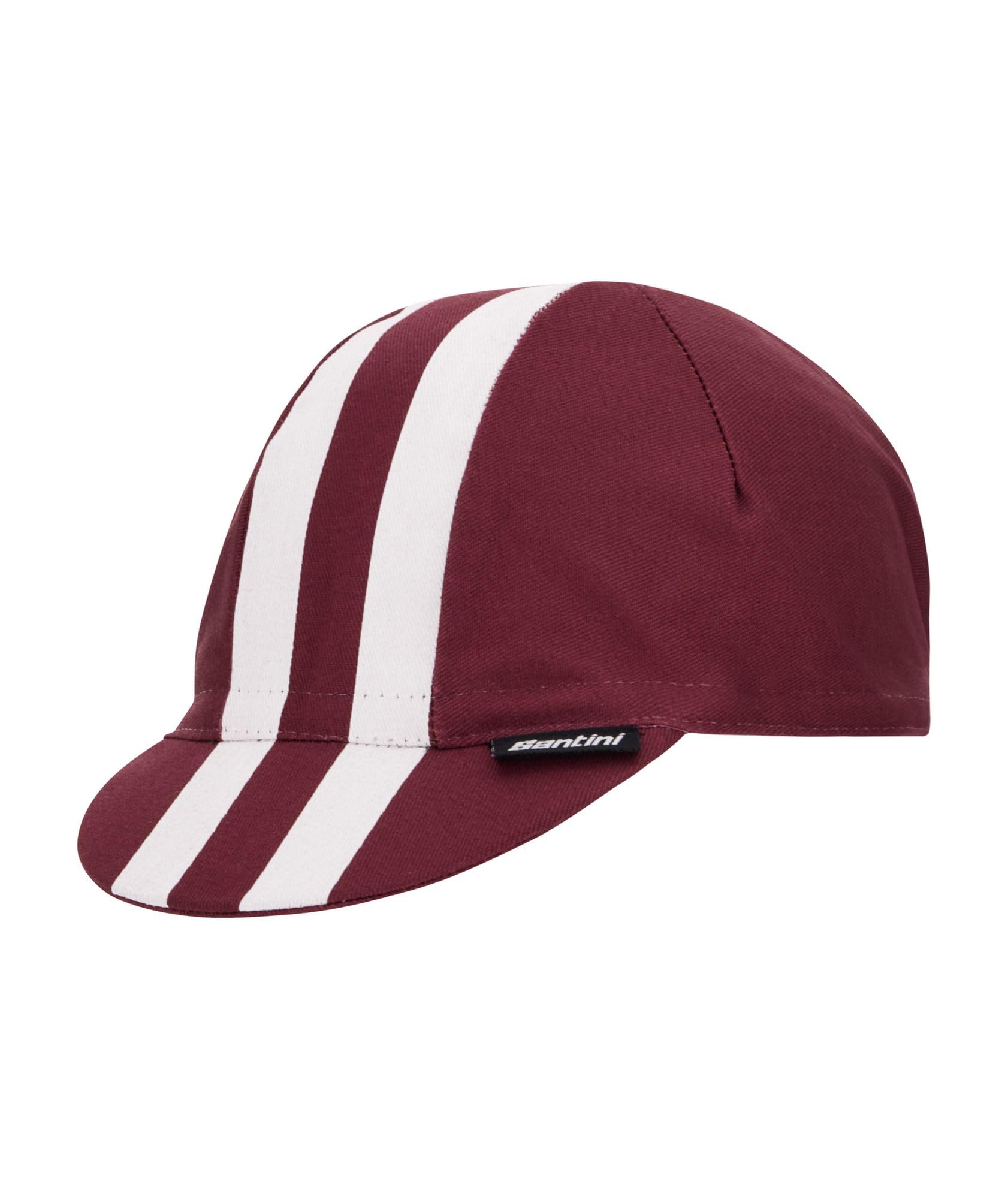 

Santini Bengal Cycling Cap, Unisex, Cotton Blend, Can be worn alone or under a helmet, Burgundy (One Size), 4S460COT4BEN [Authentic]