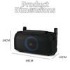 Outdoor Speaker Cover Carrying Cover Case for JBL PartyBox On-The-Go Speaker Accessory