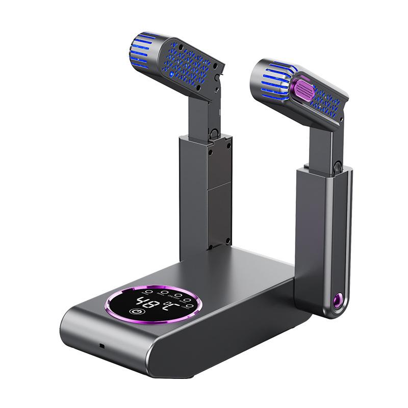 Elektrický sušič obuvi Rýchloschnúci Deodorizačný UV svetlo Sterilizačný Sušič obuvi Inteligentný časovač Sušič topánok Ohrievač obuvi Domácnosť