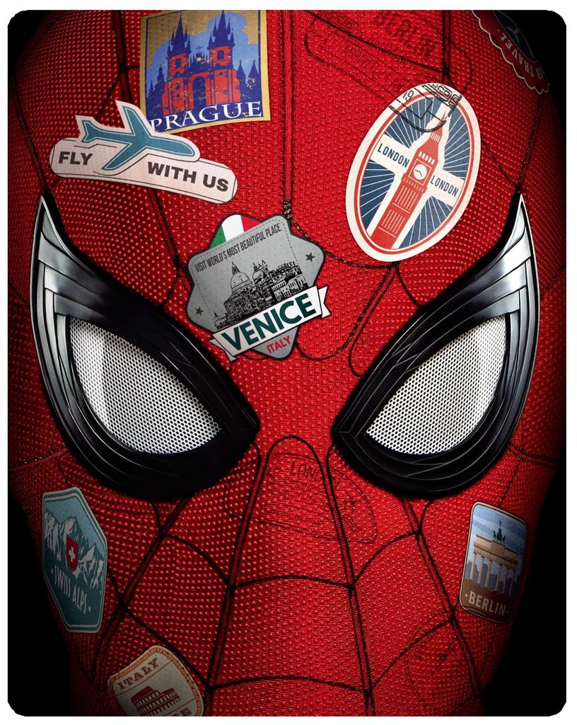 Far From Home Premium Steelbook Edition Press Limited Spider-Man Japan-exclusive (First Edition) [Steelbook] [Blu-ray]