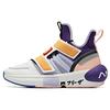DRAGON Ball Super X 'Frieza, First Form High Top Basketball Shoes Men's White Purple 11941602-1