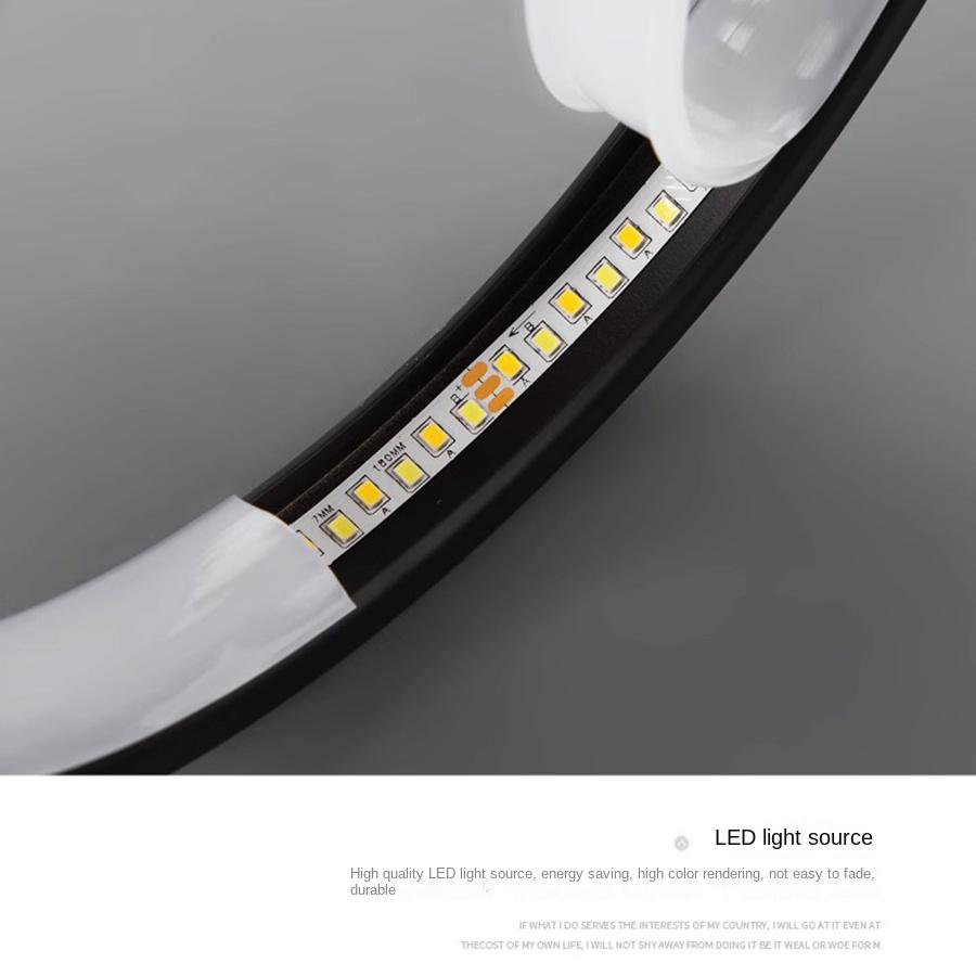 Modern minimalist corridor lights, LED corridor lights, creative entry, entrance hall, dressing room, exposed ceiling lights