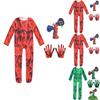 Siren Head Horror Cosplay Kostüm für Kinder – Auffälliges 3D-Design und leuchtende Farben