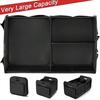 For AION V Car Trunk Storage Box Foldable Car Organizer Collapsible Vehicle Storage Box