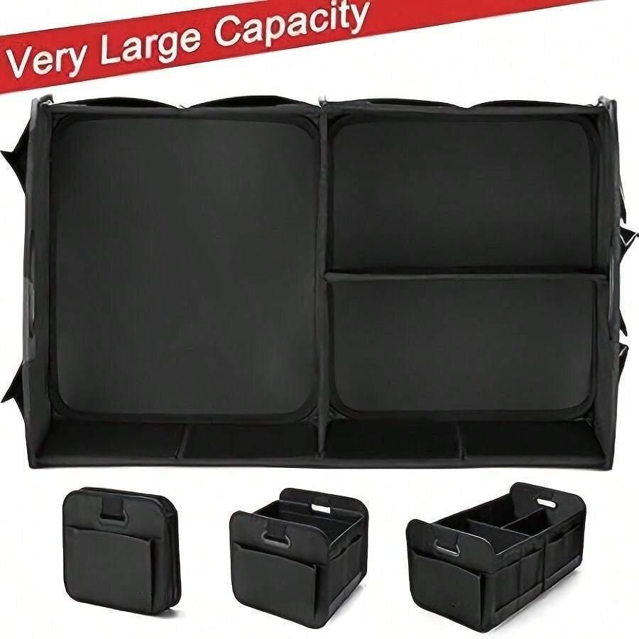 For AION V Car Trunk Storage Box Foldable Car Organizer Collapsible Vehicle Storage Box