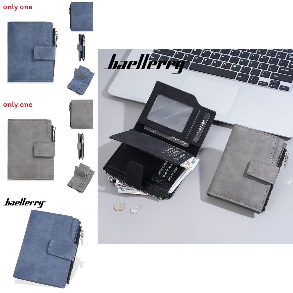 Urban Minimalist Pu Wallet For Women With Card Organizer And Solid Pattern Design For Everyday