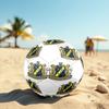 FC AIK Size 5 Soccer Ball, Machine-Stitched PVC, Durable & High Bounce, All Ages Fit, fan merchandise, matches & outdoor use.