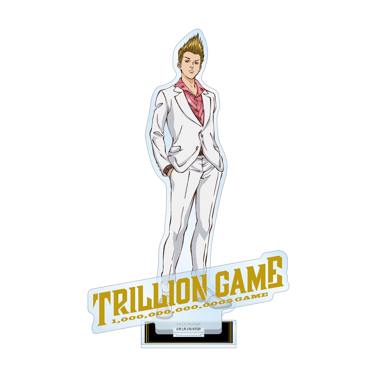 

TV Anime Sakura Big Acrylic Stand with Parts Trillion Game