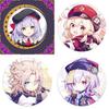 Captivating Fashion Jewelry Badge Featuring Cartoon Animation Brooch From Genshin Impact