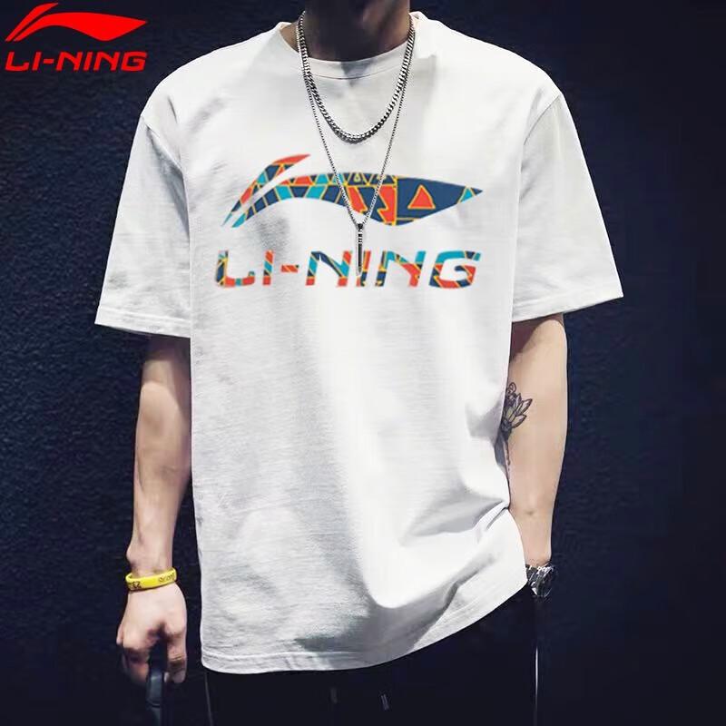 Li-Ning Unisex Summer Cotton Short Sleeve T-Shirt